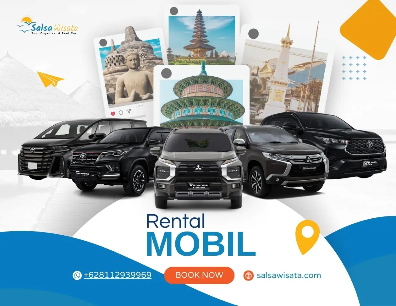 Ceka Rent Car: Solusi Mobilitas Cilacap Tanpa Ribet